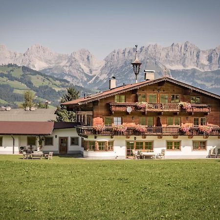Ferienwohnung Neuhaus Kitzbühel Eksteriør bilde