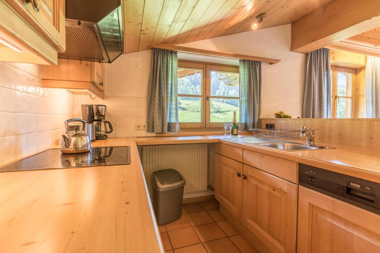 Ferienwohnung Neuhaus Kitzbühel Eksteriør bilde