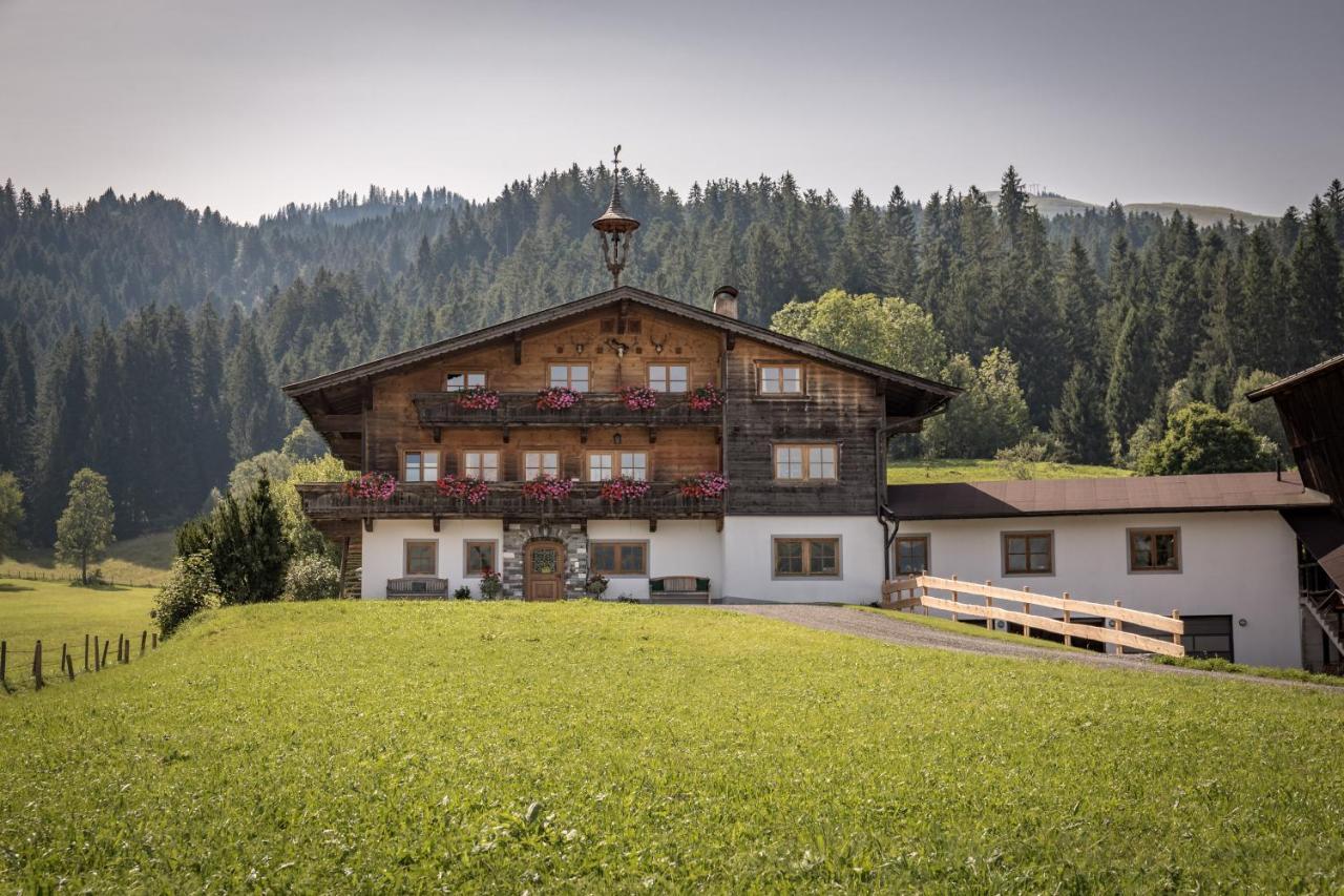Ferienwohnung Neuhaus Kitzbühel Eksteriør bilde