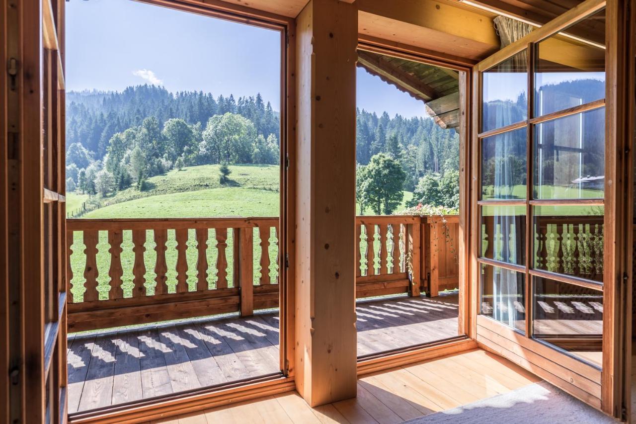 Ferienwohnung Neuhaus Kitzbühel Eksteriør bilde