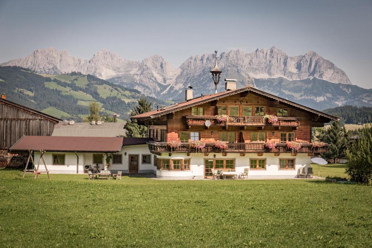 Ferienwohnung Neuhaus Kitzbühel Eksteriør bilde
