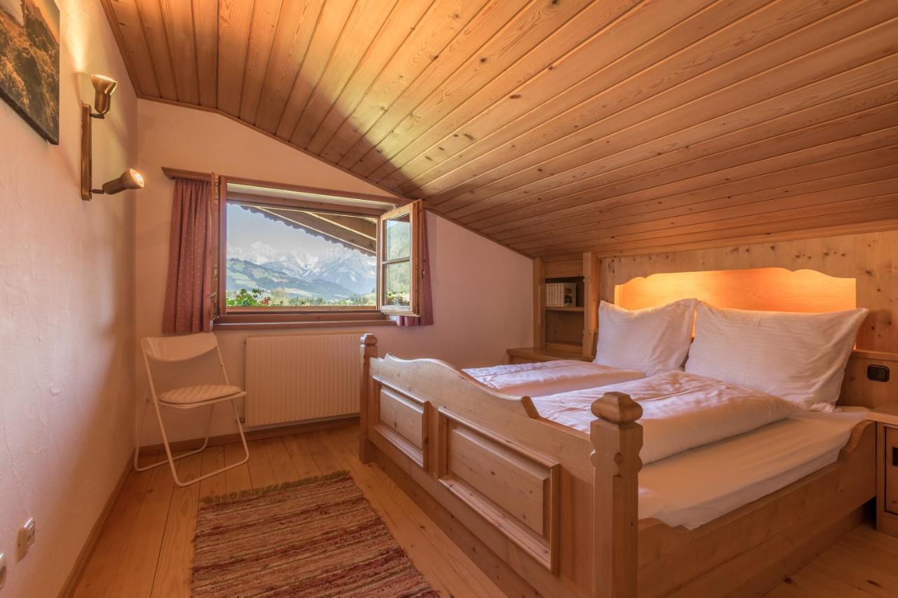 Ferienwohnung Neuhaus Kitzbühel Eksteriør bilde