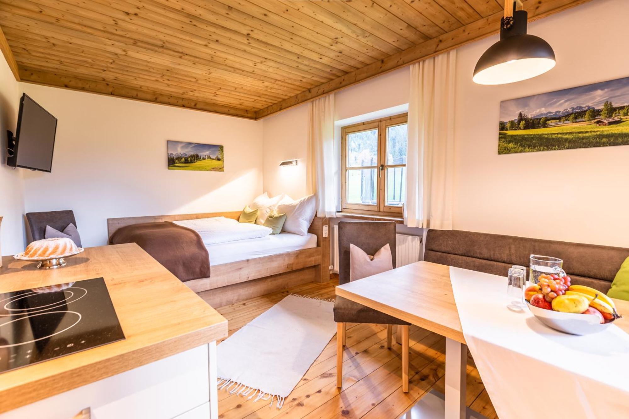 Ferienwohnung Neuhaus Kitzbühel Eksteriør bilde